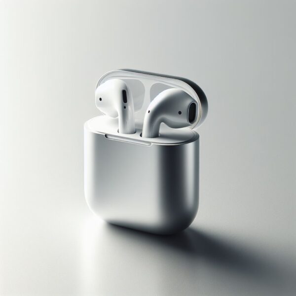 Silver AirPods