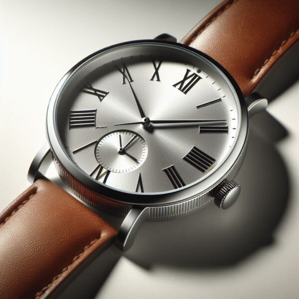 Silver Watch